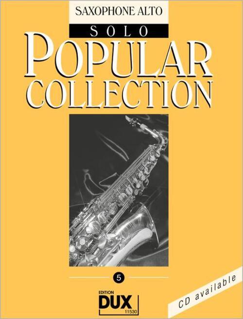 Thumbnail - Popular Collection 5 | Arturo Himmer | Saxophone Alto Solo | Broschüre