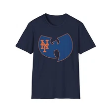 NEW YORK Wu Tang Clan Mets Gilden Tshirt Baseball