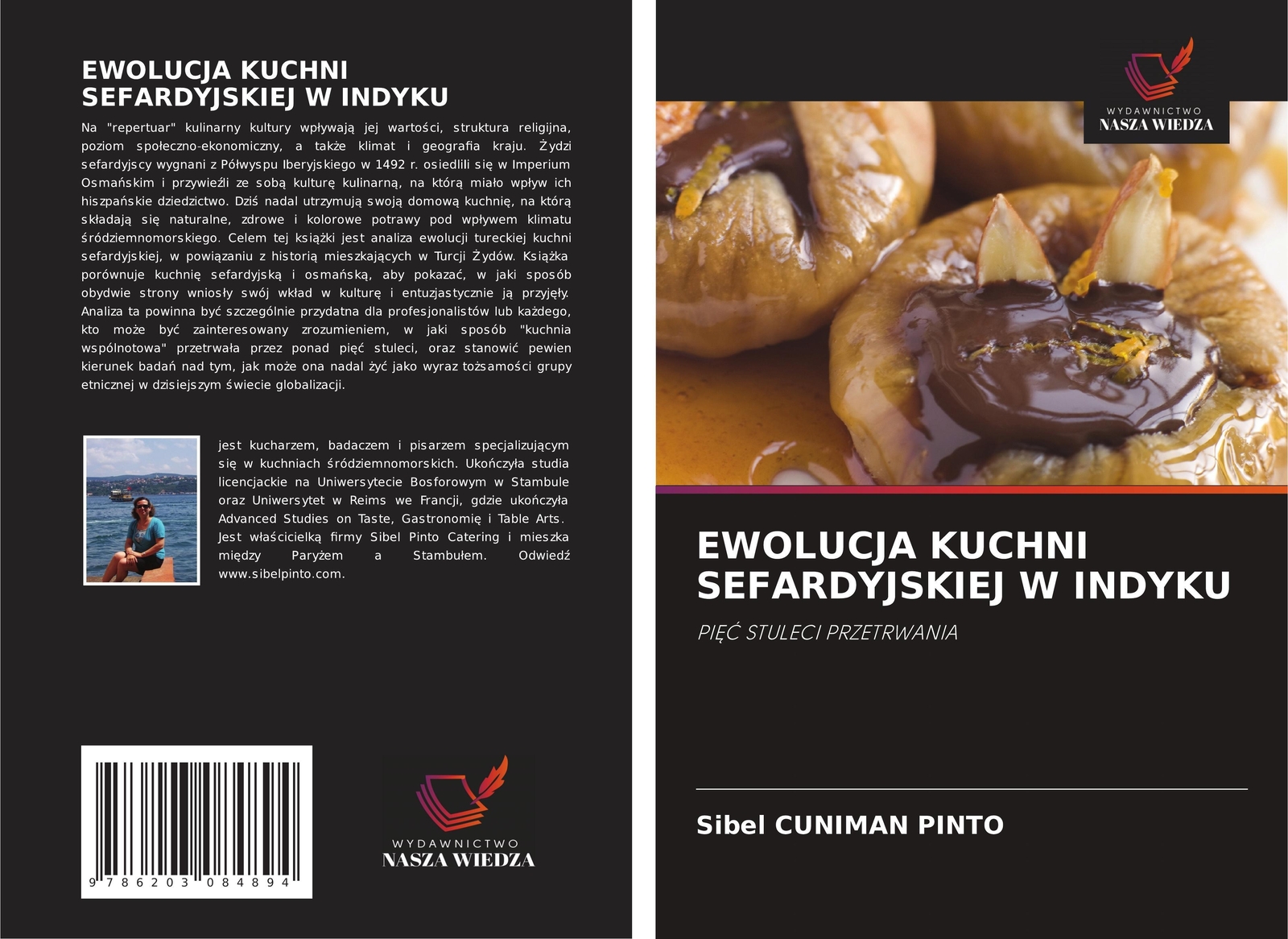 Sibel Cuniman Pinto | Ewolucja Kuchni Sefardyjskiej W Indyku |