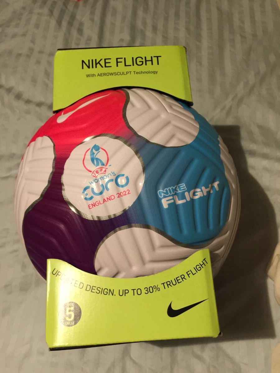Nike Euro England 2022 Flight Professional Match ball Women DA2616 100 Size 5