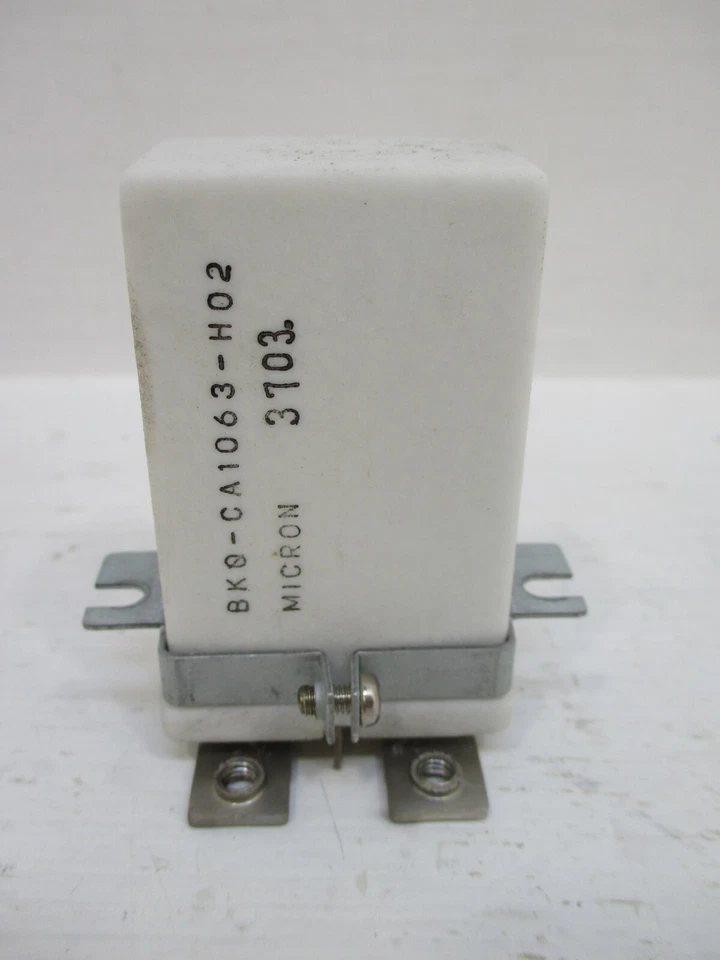 Micron BK0-CA1063-H02 Resistor BKO-CA1063-H02 - Image 2 of 4