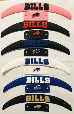 Bills Full Size Speed Helmet 3D Bumpers