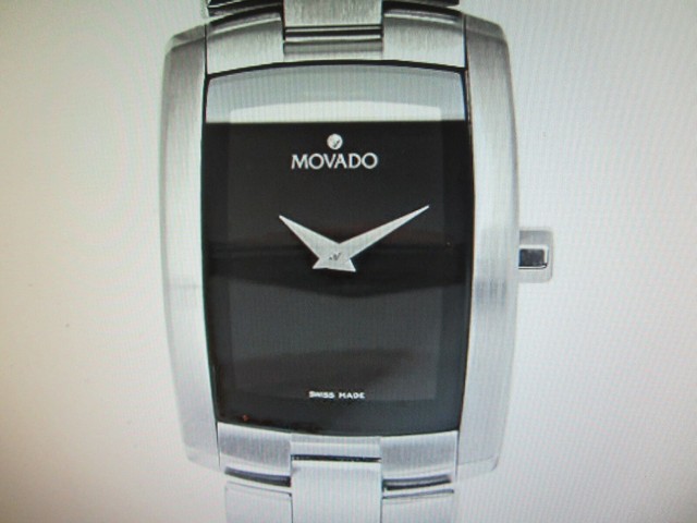 movado electronic watch