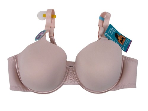 Vanity Fair Bra Womens 42DD Black Underwired Effortless 78165 | eBay