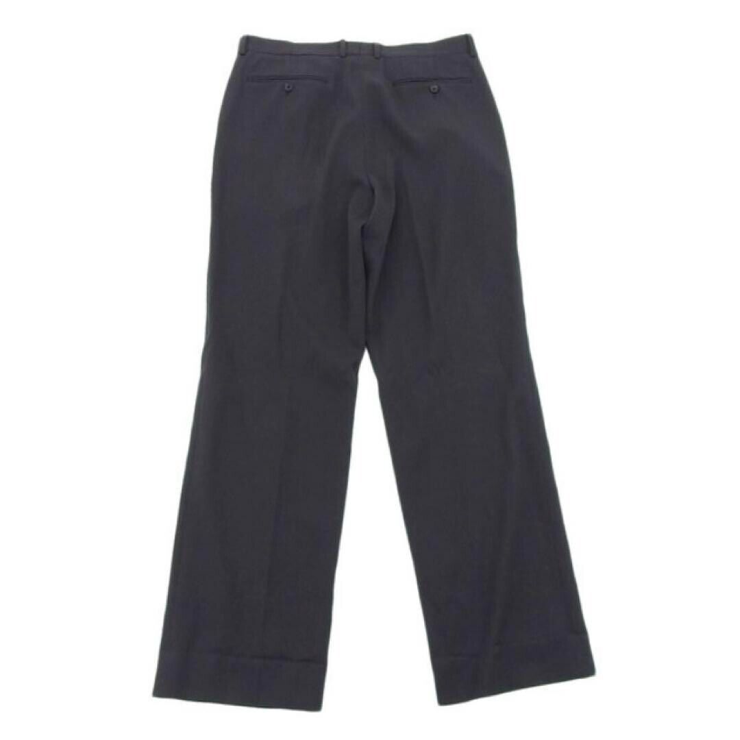 AURALEE LIGHT WOOL MAX GABARDINE SLACKS Black L From Japan AURALEE LIGHT WOOL MAX GABARDINE SLACKS Black L From Japan