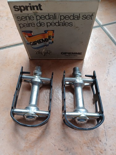 Nib Gipiemme Sprint Coppia Pedali L'Eroica Colnago Bianchi Cinelli - Foto 11 di 15