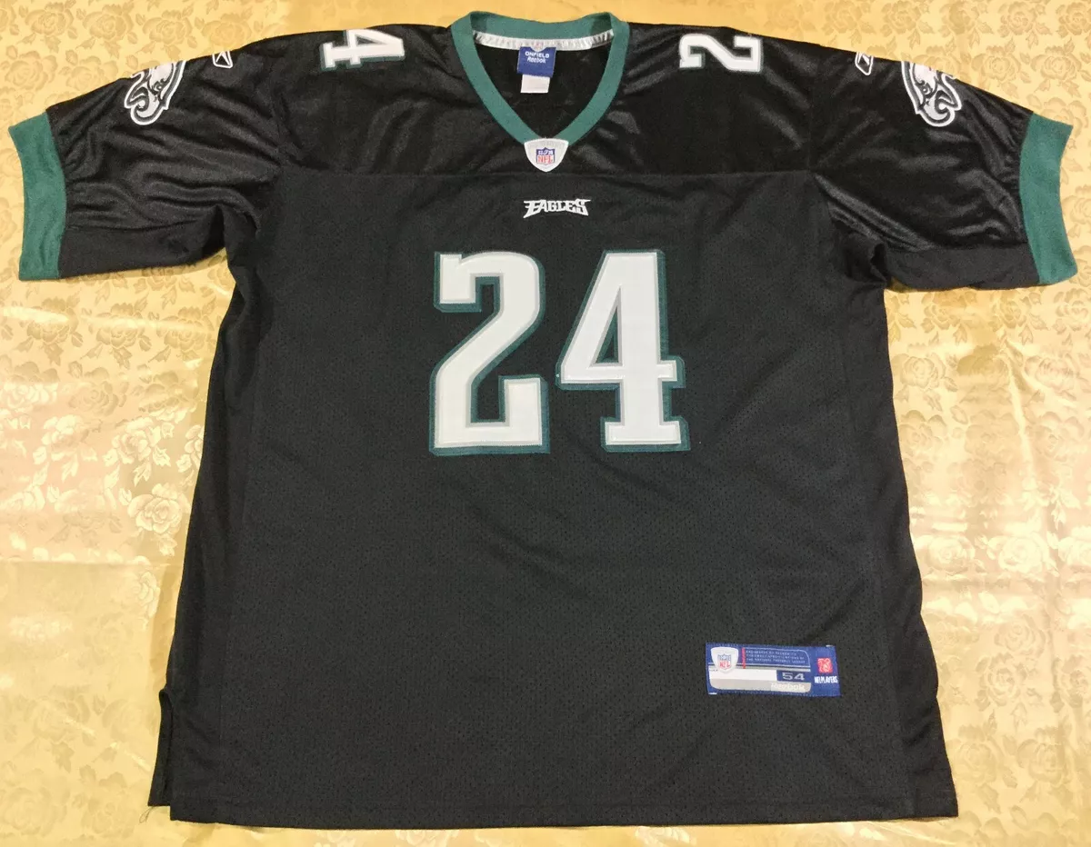 Philadelphia Eagles Nnamdi Asomugha 24 Football NFL Reebok Jersey