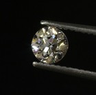 GIA certified .49ct SI1 I loose brilliant round diamond estate vintage Natural — photo 2