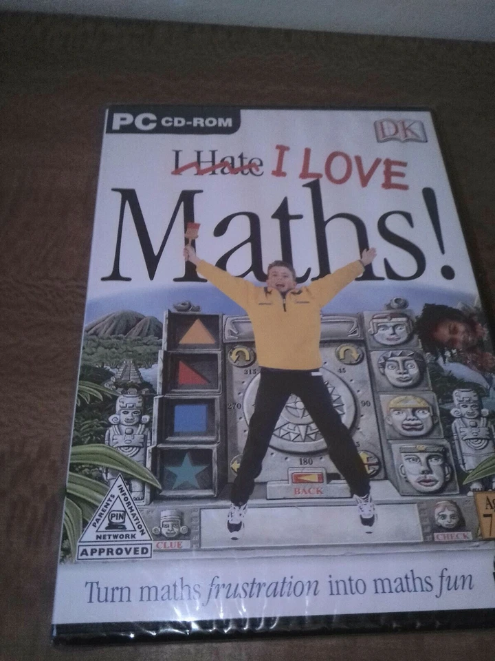 Bundle I Love Maths! PC cd rom & Children's Encyclopedia windows DK GSP - Image 3 of 4
