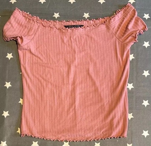 Girls New Look Top Age 12-13 BNWOT