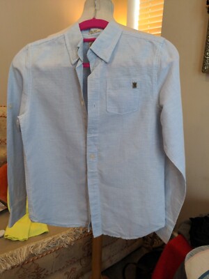 Jungen Scotch Shrunk Hemd Amsterdam - Be Nice Alter 12 152 blau kariert