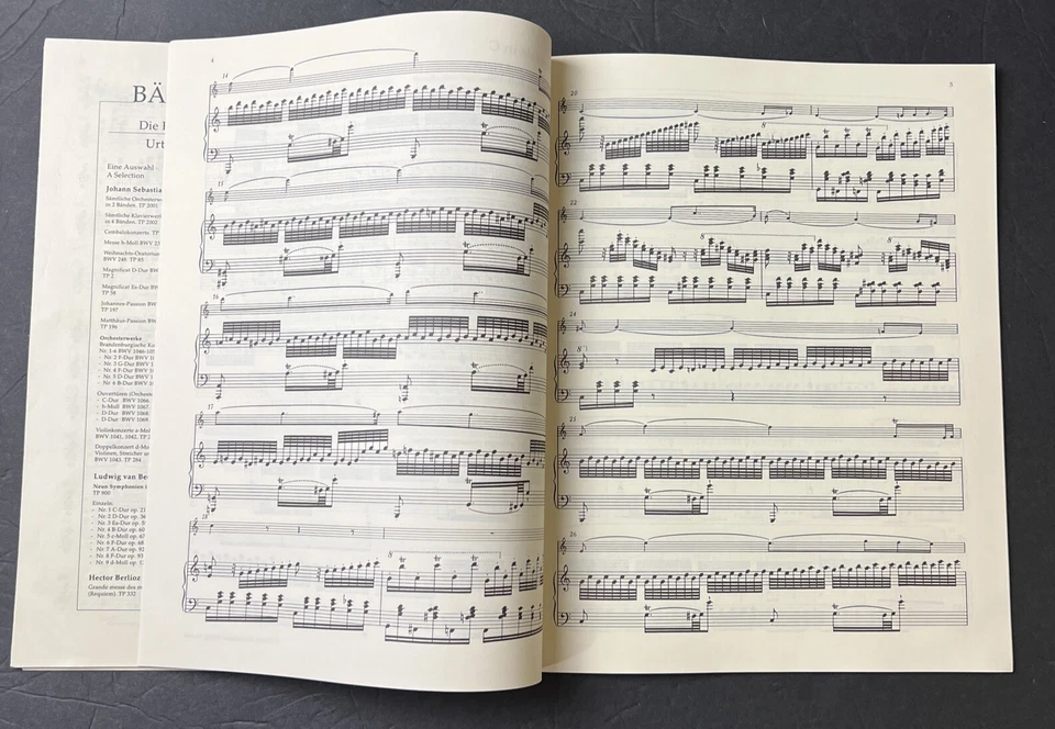 Schubert Barenreiter Urtext Fantasie In C Fantasia C Minor D-934 Violin Piano - Image 3 of 4