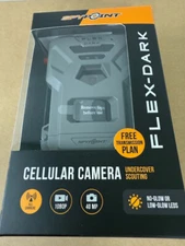 Spypoint Flex-Dark No-Glow Wireless Cellular Game Trail Camera 40MP