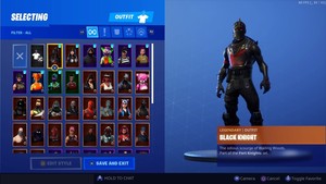Fortnite Account Black Knight And Ikonik With Save The World Ebay - image is loading fortnite account black knight and ikonik with save