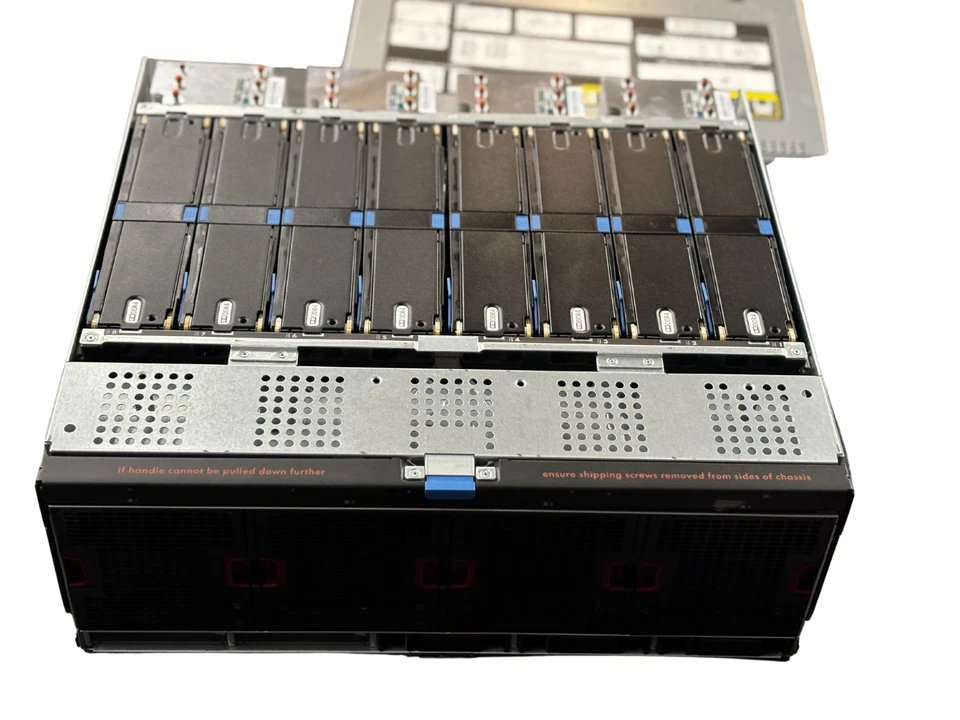 HP 866427-001 HPe DL580 Gen9 System CPU and Memory Board Drawer with 4x Heatsink - Image 3 of 4