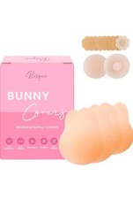 Bunny Nipple Covers for Women, Reusable Hypoallergenic Silicone Pasties