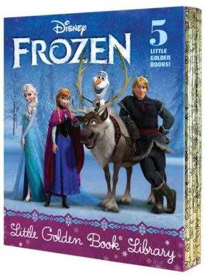 洋書 Disney Frozen a Little Golden Book Frozen Little Golden Book Library (Disney Frozen) by Various