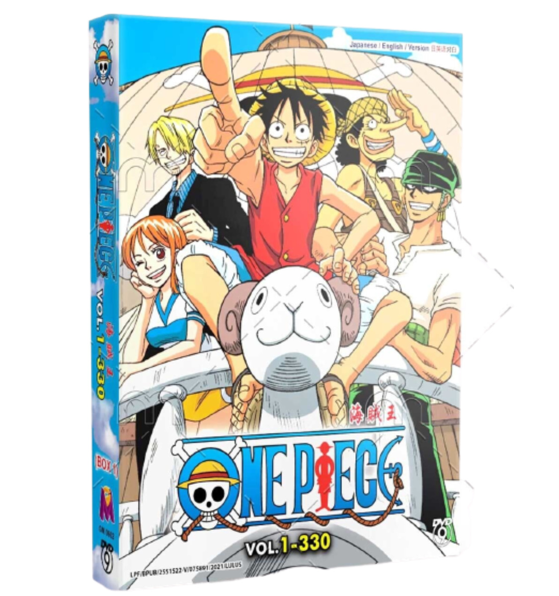 Anime One Piece Collection DVD TV Series 3 Boxset (EPS 1-1027) English  Dubbed