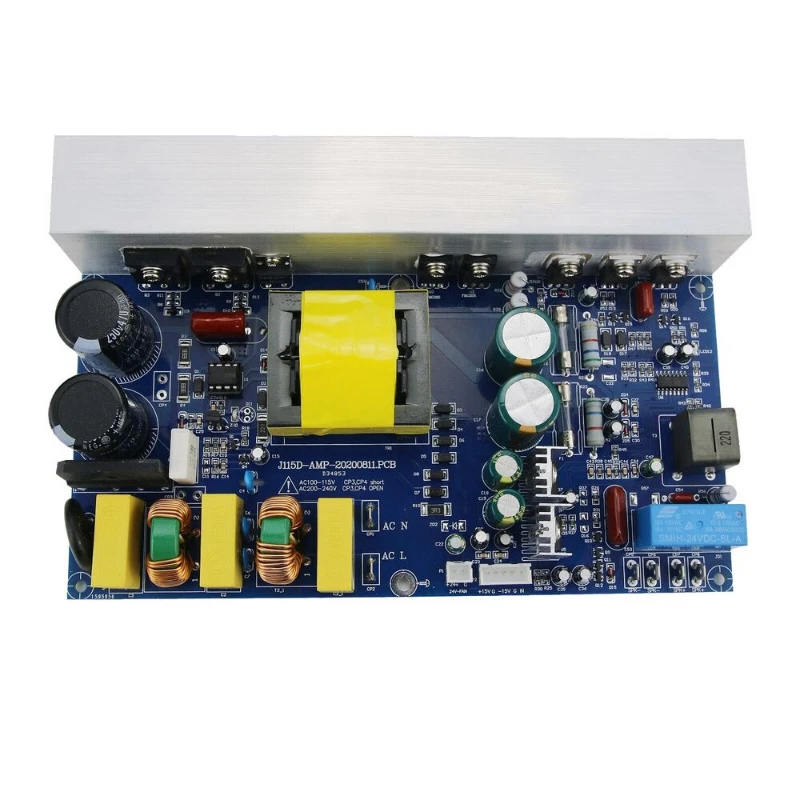 High Power Amplifier Board Class D 1000W Mono Power Amp with Switching Power NEW - Image 3 of 4