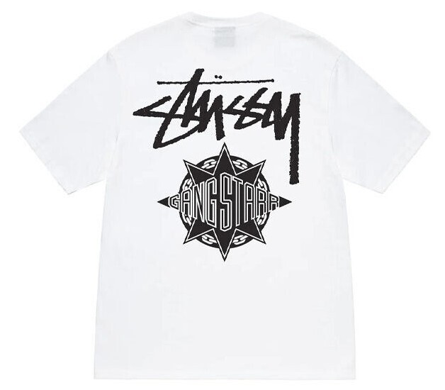 Stussy x Gang Starr Take It Personal Tee T-shirts Black Stussy x Gang Starr Take It Personal Tee T-shirts Black