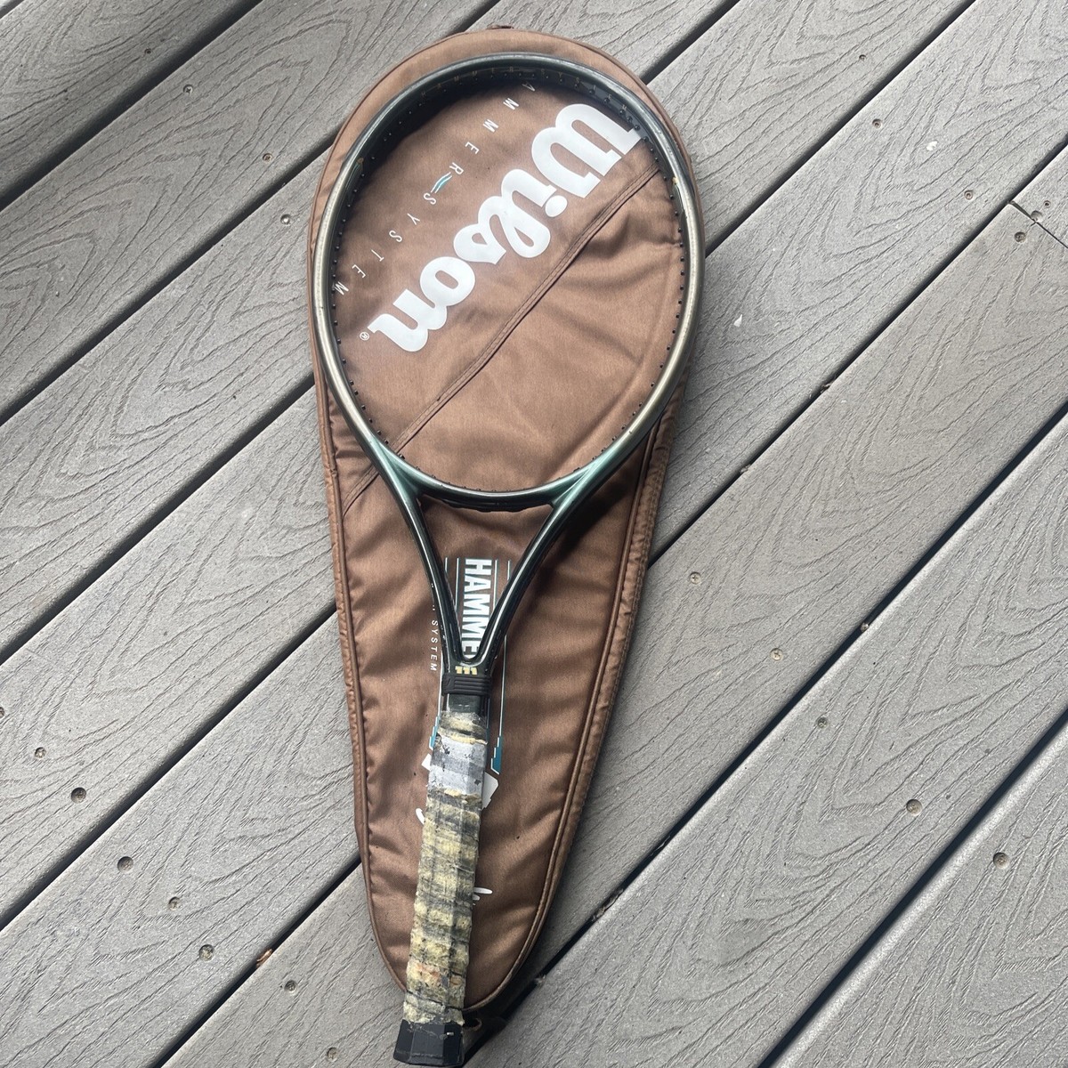 Wilson Hammer 4.0 Stretch Tennis Racquet 110 Sq In 4 58 | eBay