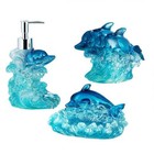 Jump for Joy Dolphin 3-Piece Bathroom Accessory Set