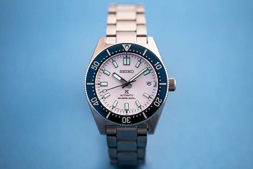 Pre-owned Seiko Prospex 140th Anniversary Limited Edition Spb213j1