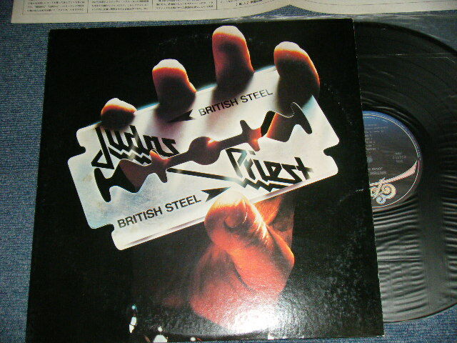 Judas Priest British Steel 日本盤 LPレコード JUDAS PRIEST Japan 1980 25・3P-208 PROMO NM LP BRITISH STEEL | eBay