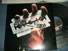 JUDAS PRIEST Japan 1980 25･3P-208 PROMO NM LP BRITISH STEEL