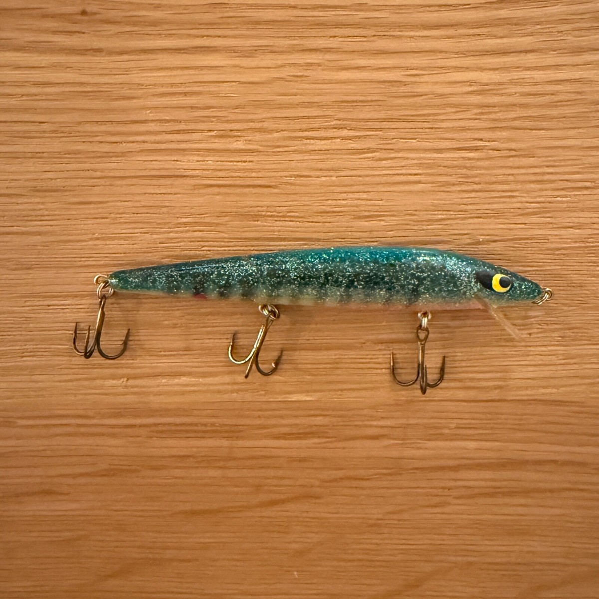 LOT 3 Smithwick Rattlin' Rogue Vintage Fishing Lures 4-1/2-5