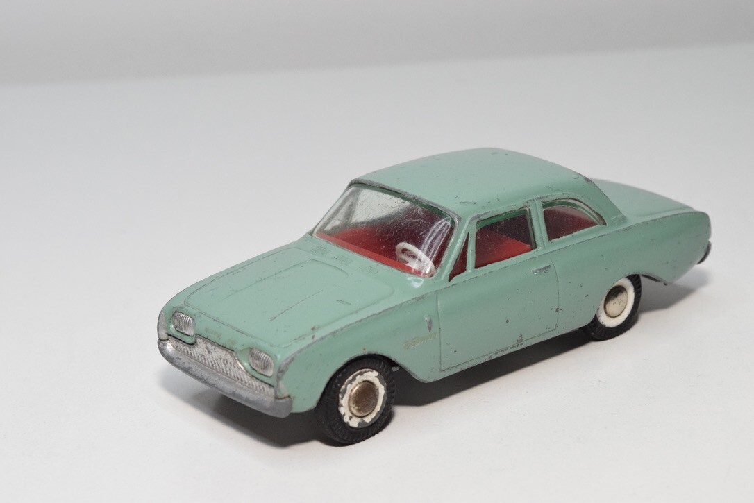 Tekno ヴィンテージミニカー　Ford TaunusTransit テクノ ミニカー テクノ Tekno 1/43 VOLVO ボルボ/フォード タウナス他