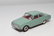 B22 1:43 TEKNO DENMARK 826 FORD TAUNUS 17M 17 M GREEN EXC. COND.