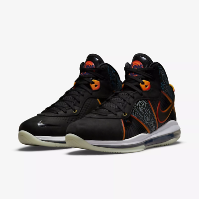 Nike LeBron 8 VIII Space Jam QS DB1732-001 Men's Size | eBay