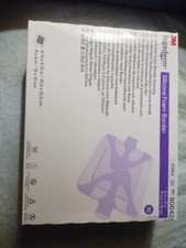Aderezo de borde de espuma de silicona 3M Tegaderm™, 6 x 6, 90642 1 caja nuevo