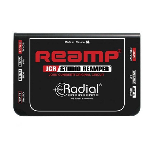 Radial Engineering Reamp JCR Passive Reamper