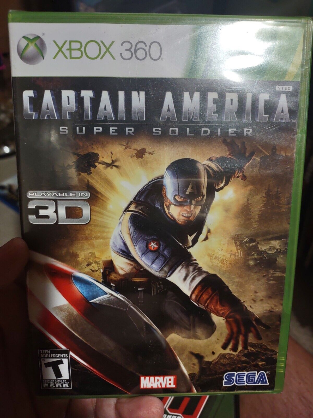 Captain America: Super Soldier para Xbox 360 (2011)