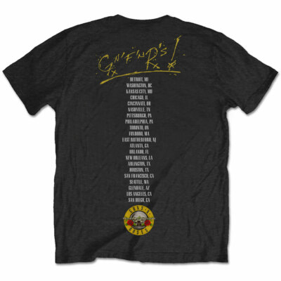 GUNS N' ROSES WORLD TOUR '07 Tシャツ 非売品 Y2K GUNS N' ROSES 