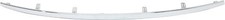 New Bumper Trim for 2013-2017 Nissan Leaf Front Lower ABS Plastic Chrome