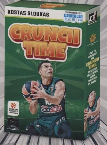 2023-24 Panini Donruss EuroLeague - Kostas Sloukas #10
