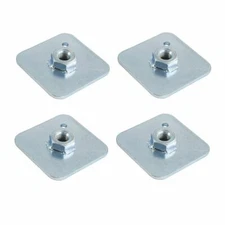 RSA Harness Eye Bolt Stress (Spreader / Mounting) Plate x 4 - 7/16 UNF Thread