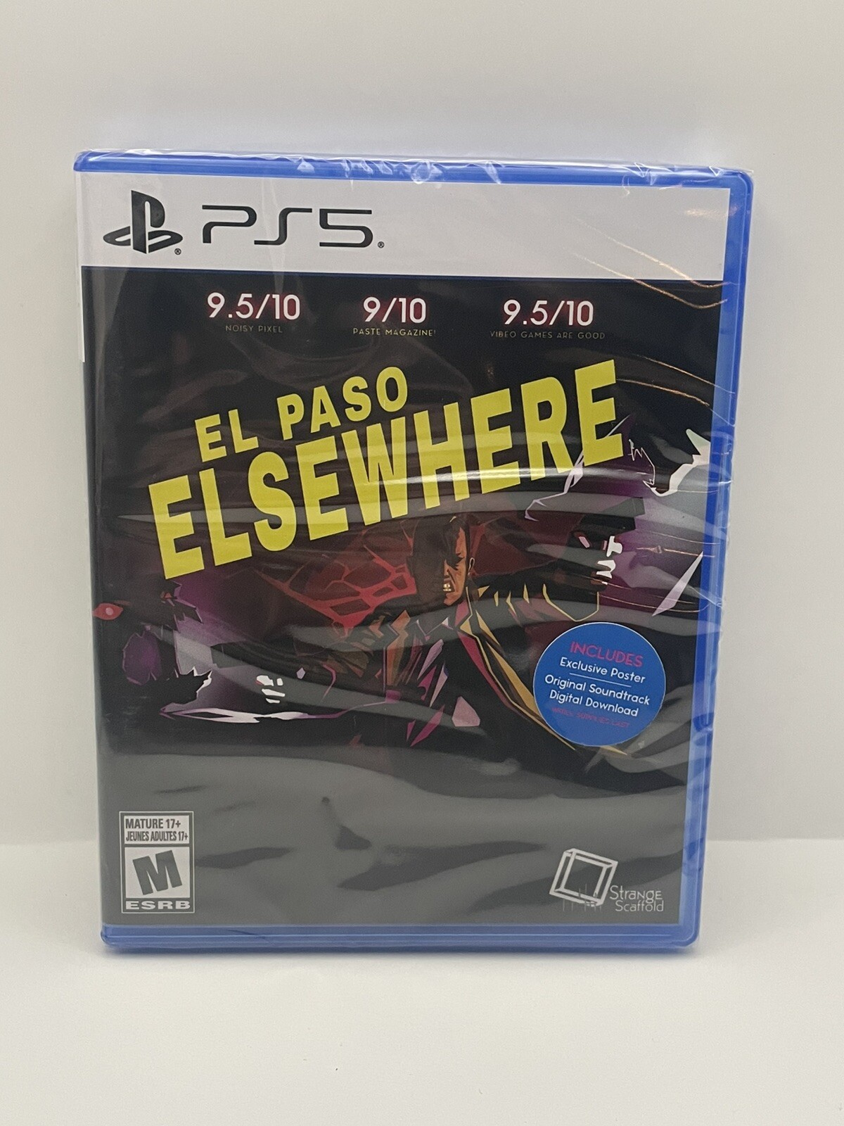 El Paso Elsewhere - PS5 - Brand New | Factory Sealed