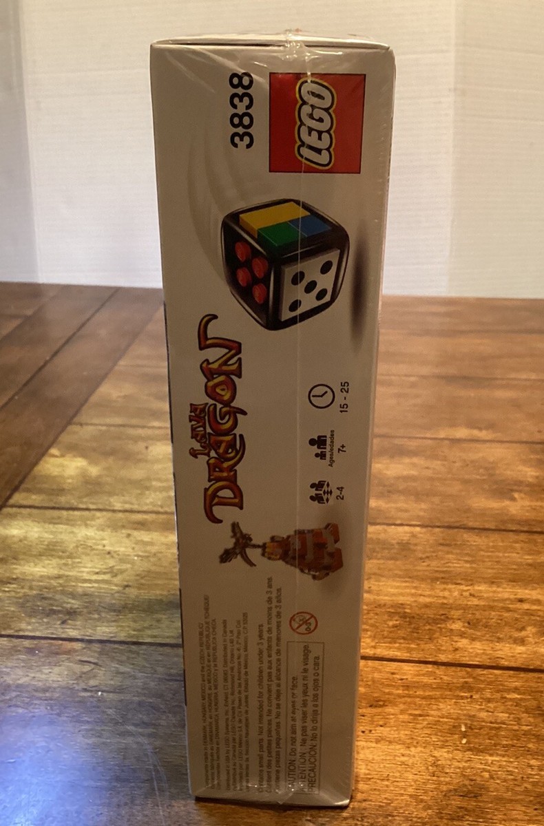 LEGO Games: Lava Dragon (3838), Brand New And Sealed! 673419131131