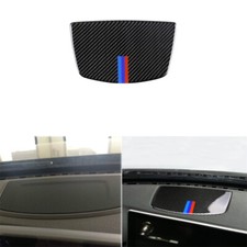 M Carbon Fiber Console Dashboard Panel Trim For BMW 3 Series F30 3GT F34 13-18