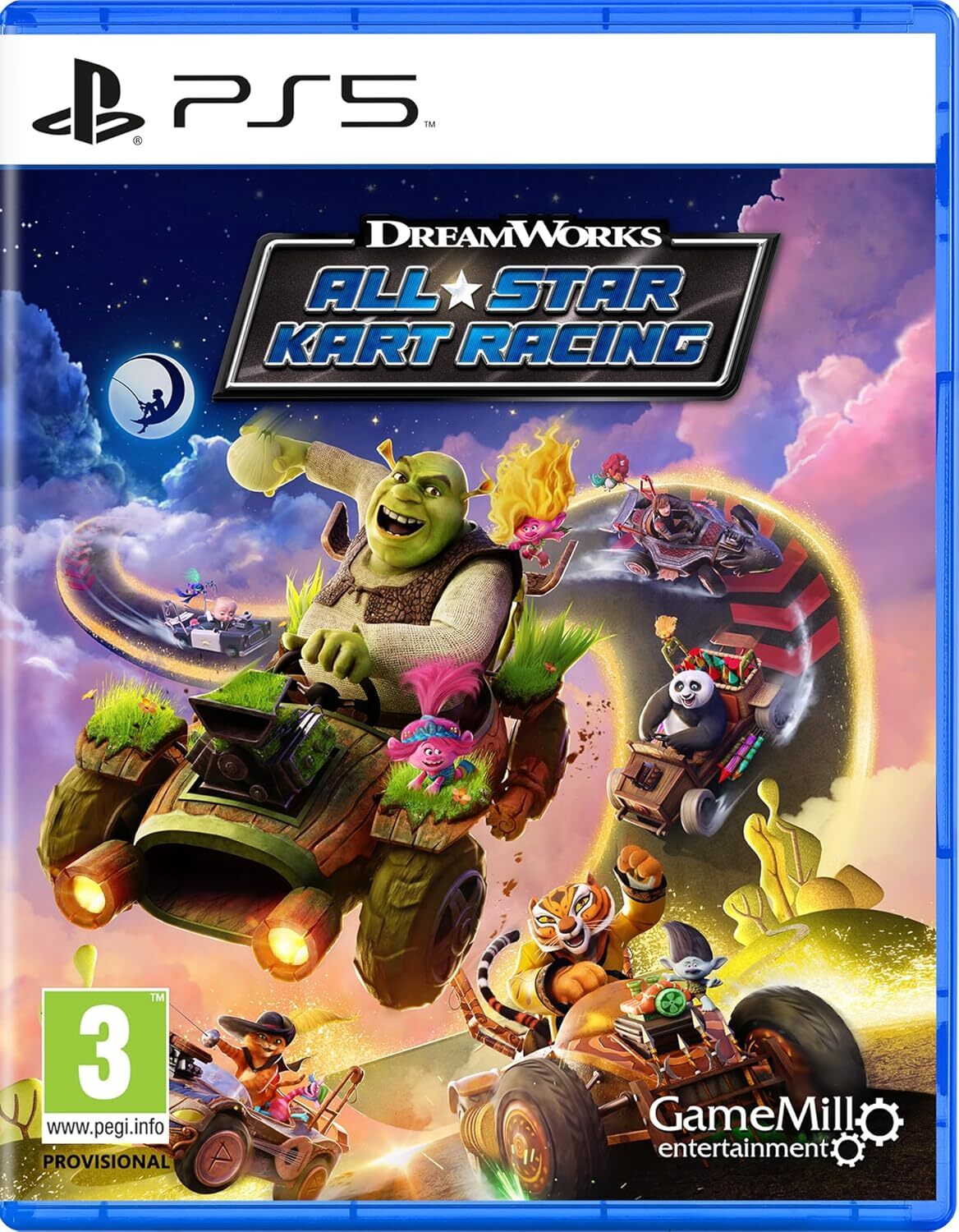 Dreamworks All-Star Kart Racing для PS5