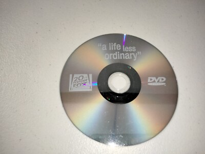 DISC ONLY A Life Less Ordinary DVD Ewan McGregor, Cameron Diaz Danny Boyle
