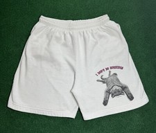 Vintage 90s Women  s Sweatshorts  I Don  t Do Morning  s  