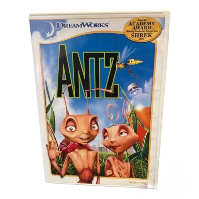 Antz & Signature Selection (DVD, 1998)
