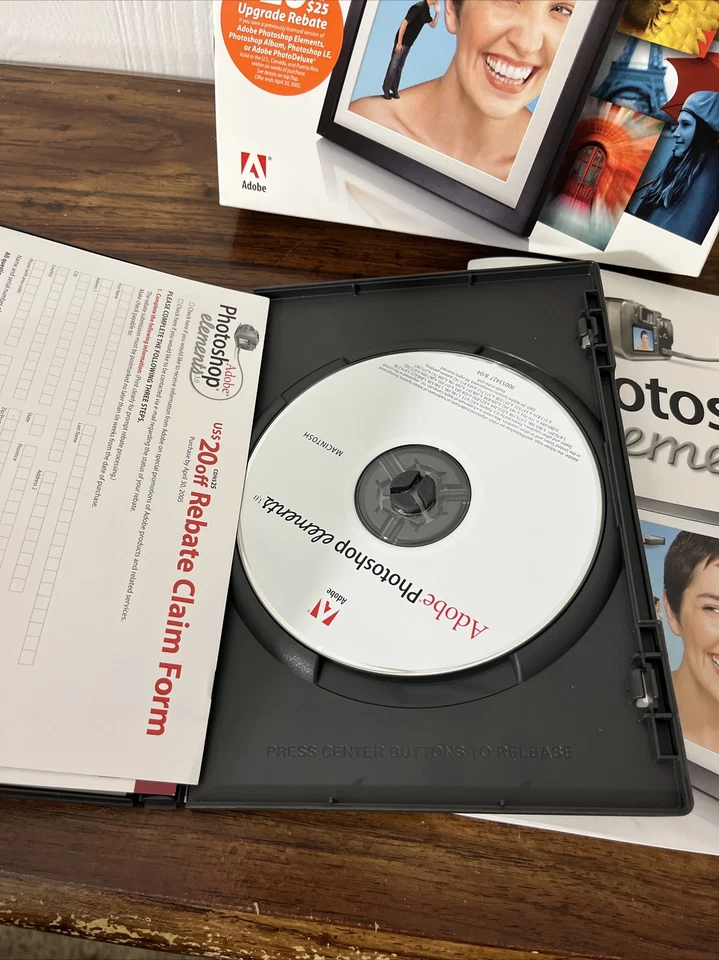 Adobe Photoshop Elements 3.0 Mac Works With iPhoto - Image 3 of 3