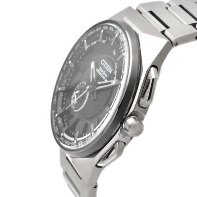 CITIZEN CREATIVE LAB CC3097-52E Titanium Eco-Drive GPS Radio Solar