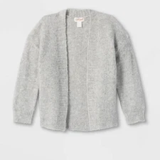 Cat & Jack - Toddler Girl’s Soft Cardigan Sweater Size 3T - Gray RN17730 READ